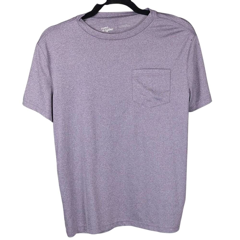 RUMI + Ryder Lavender T-Shirt, Large